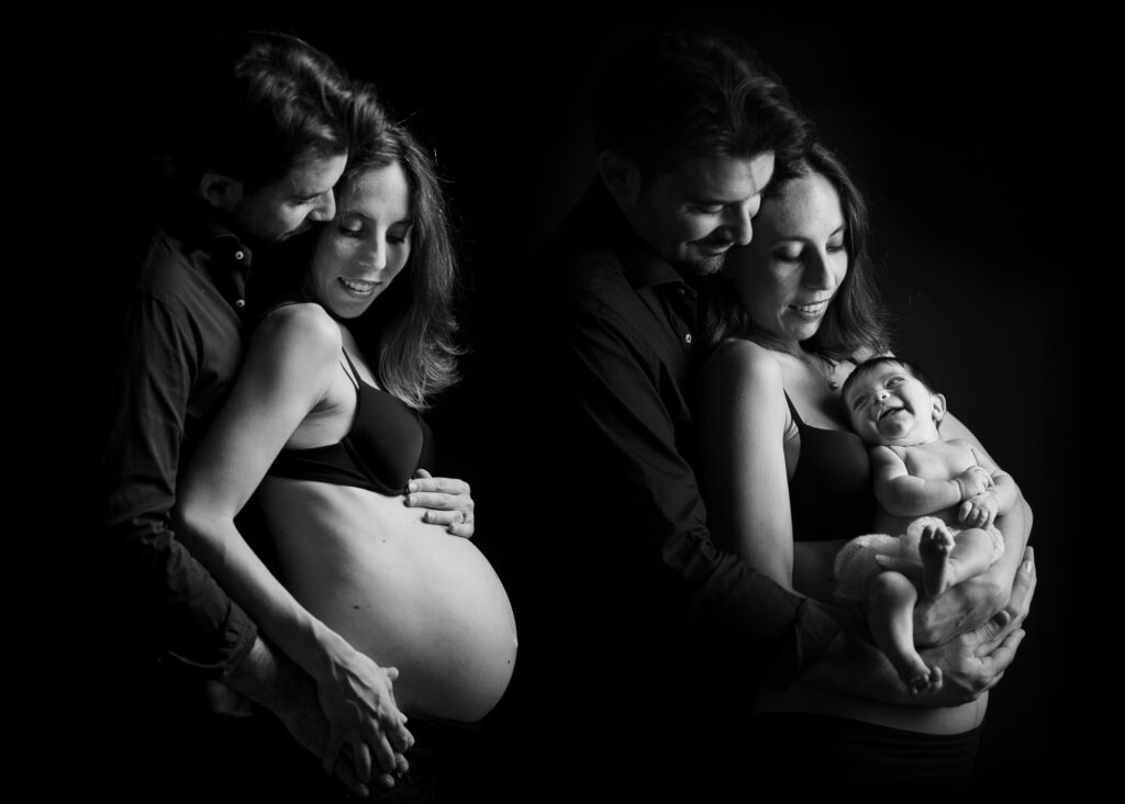 prima e dopo gravidanza newborn ragusa 001