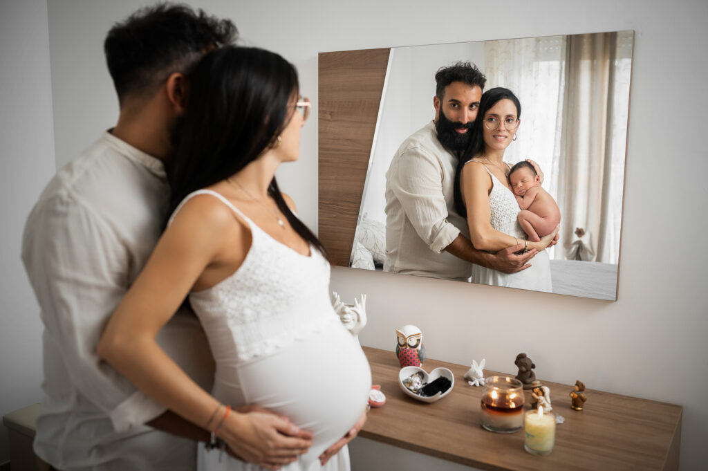 prima e dopo gravidanza newborn ragusa 006