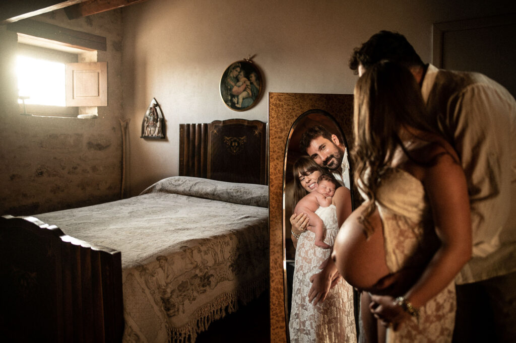 prima e dopo gravidanza newborn ragusa 010