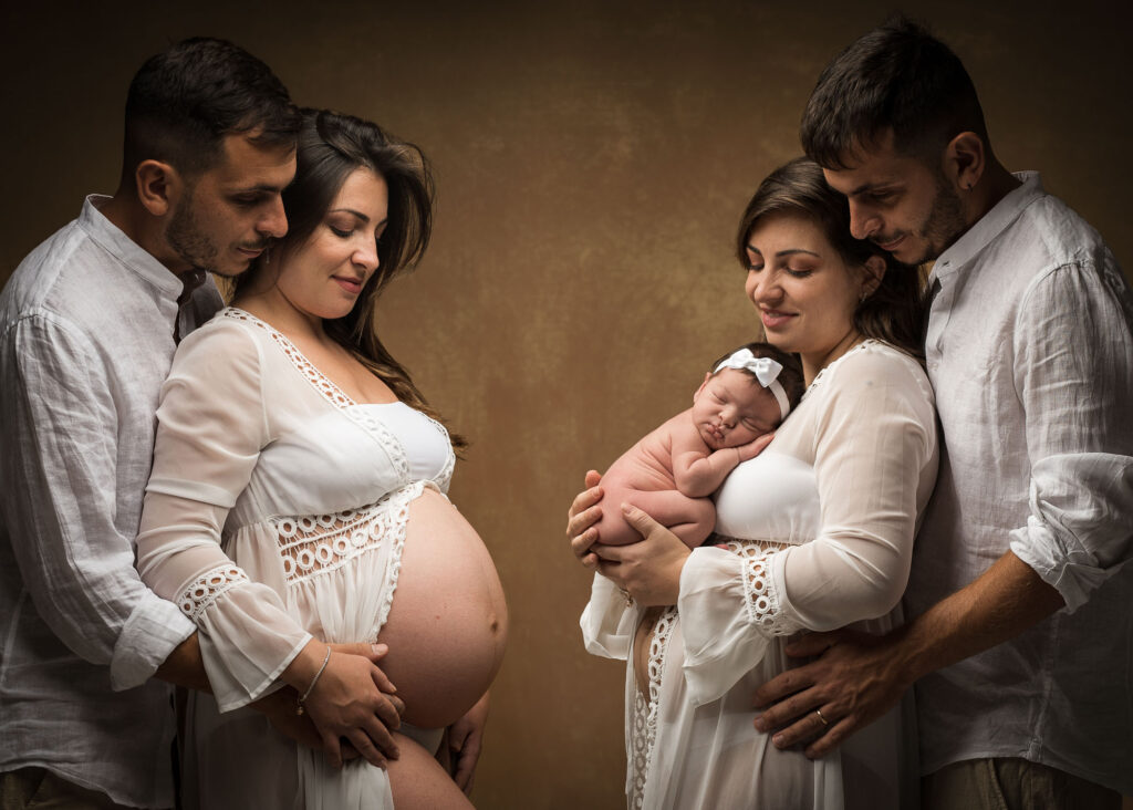 prima e dopo gravidanza newborn ragusa 011